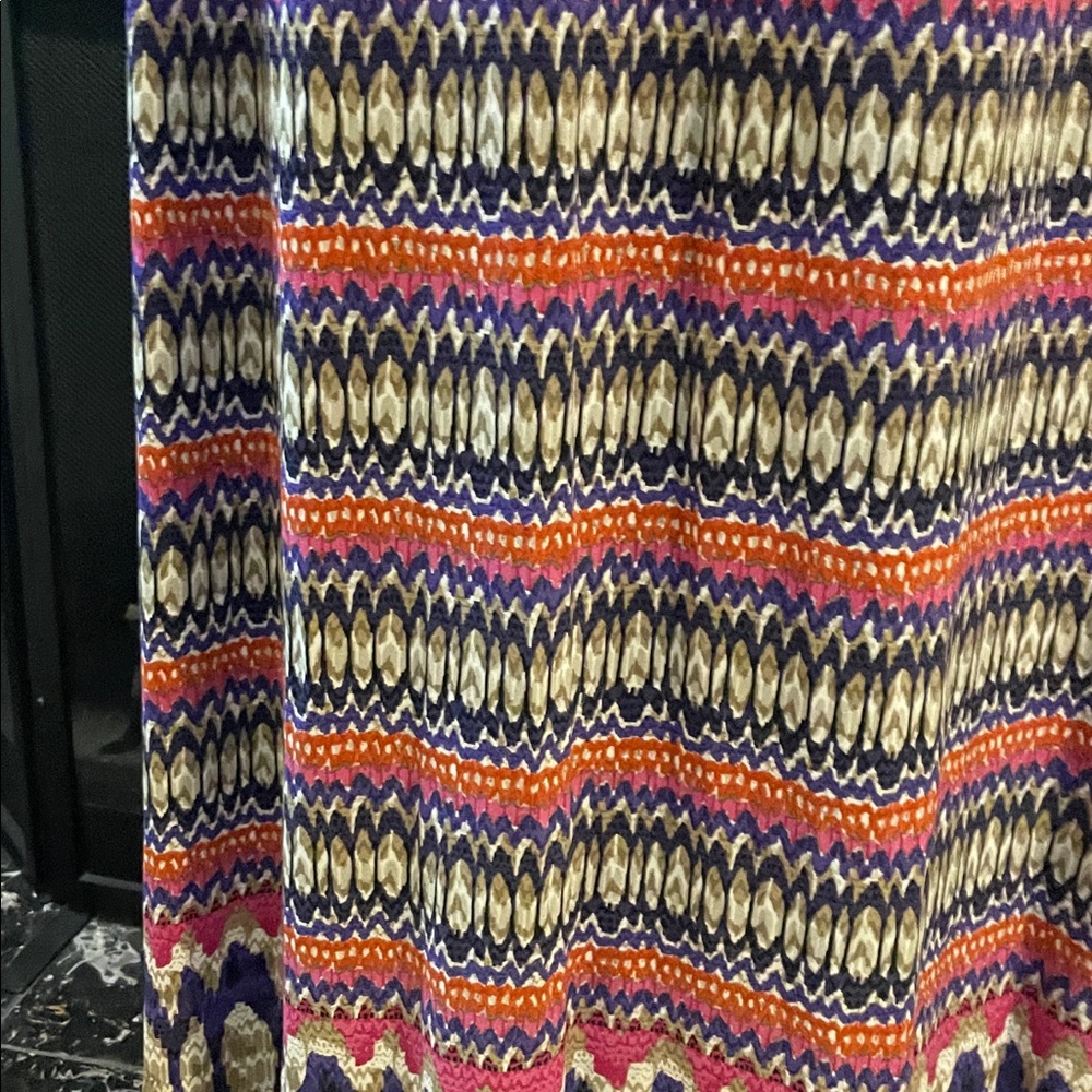 Ruby Rd. Multicolor Abstract Dress - Picture 6 of 10